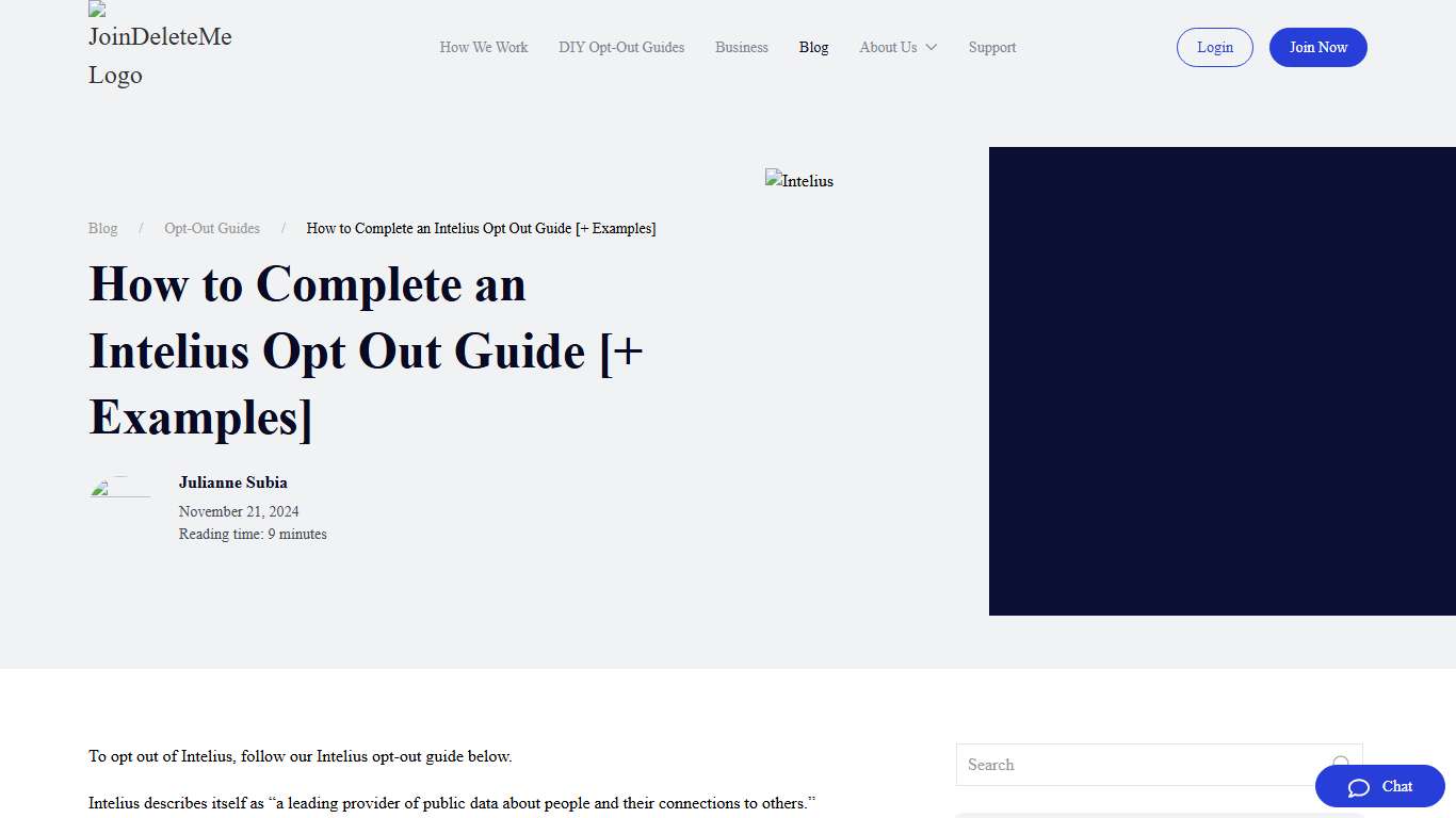 How to Complete an Intelius Opt Out Guide [+ Examples]